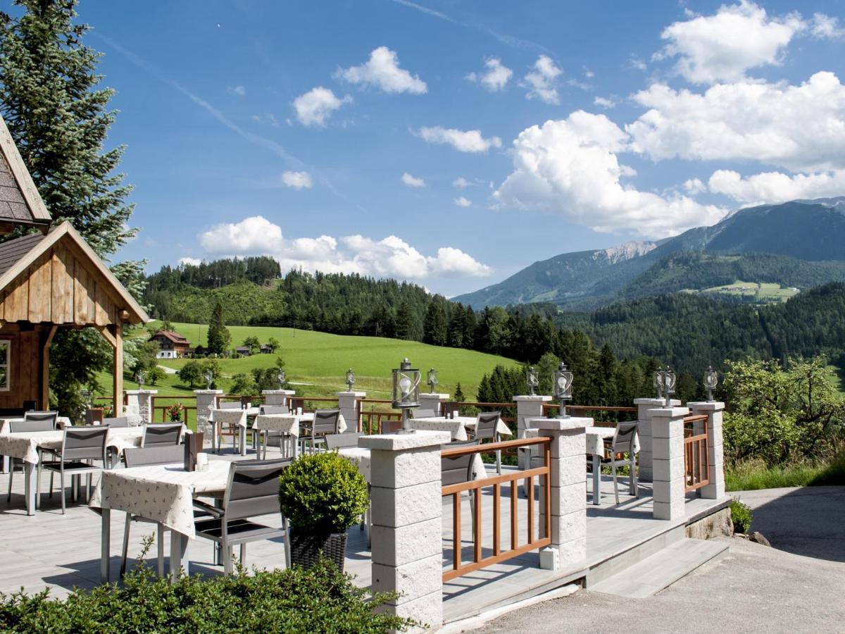 Hotel Sonnfeld Hinterstoder Exterior foto